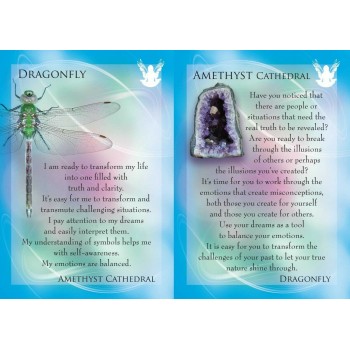 Animal Allies And Gemstone Guardians kortos Findhorn Press